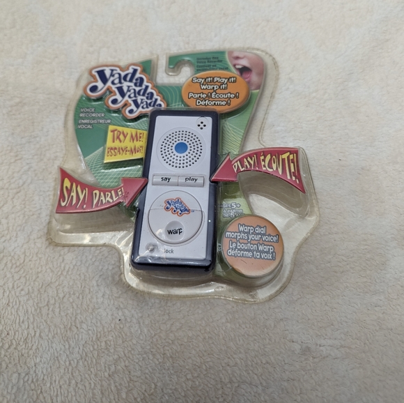 Yada yada yada boice recorder. Big time toys . Battery is not working. 2007. - Picture 1 of 3